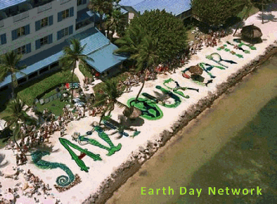 click on image to visit Earth Day Network